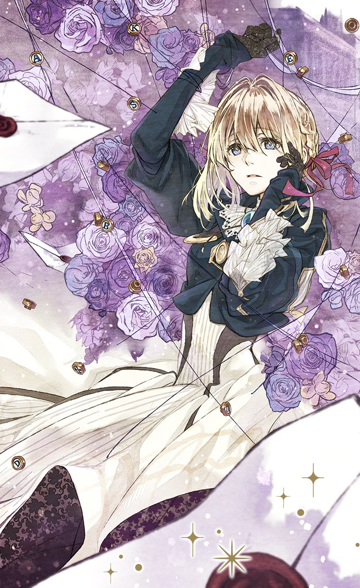 Violet Evergarden Вики | Fandom