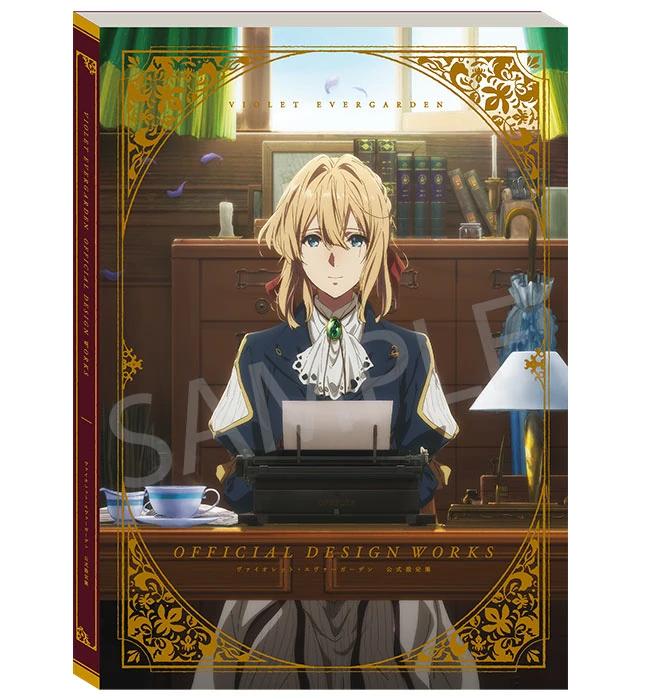 Violet Evergarden Official Design Works | Violet Evergarden Wikia