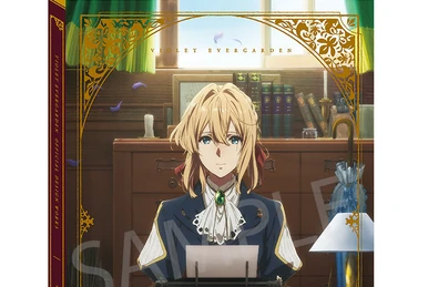1464 Violet Evergarden Creators' Message Book | KA Shop Wiki | Fandom