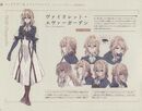 Violet.Evergarden.(Character).full.2707089.jpg (1.92 MB) Violet Evergarden Character Sheet (1)
