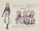 Violet Evergarden Character Sheet (1)