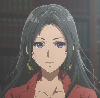 Cattleya Baudelaire (Anime)