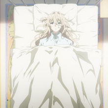 Rqmcc4zewkhqdm Violet evergarden the anime starts at the beginning of the main story, with flashbacks later on to explain the specifics of violet's situation, and proceeds chronologically b!violet.uses a giant axe (stated to be the same size as her) called witchcraft. https violet evergarden fandom com wiki violet evergarden
