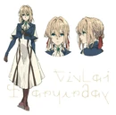 Violet.Evergarden.(Character).full.2111792.jpg (171 KB) Violet's design for the Gaiden anime.