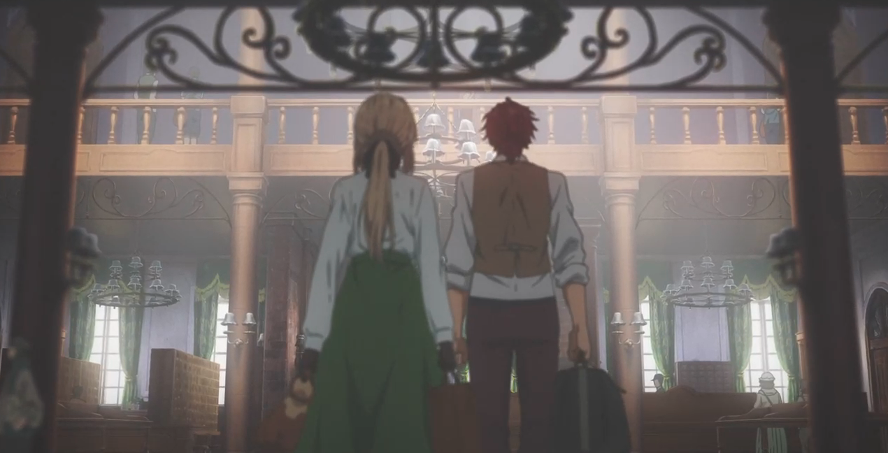 CH Postal Company | Violet Evergarden Wikia | Fandom