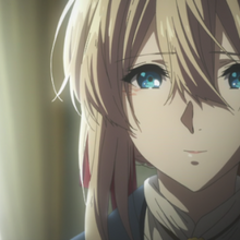 Violet Evergarden Violet Evergarden Wikia Fandom Violet evergarden (ヴァイオレット・エヴァーガーデン vaioretto evāgāden ) is the main protagonist of the violet evergarden series. violet evergarden wikia