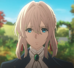 Violet Evergarden - Wikipedia