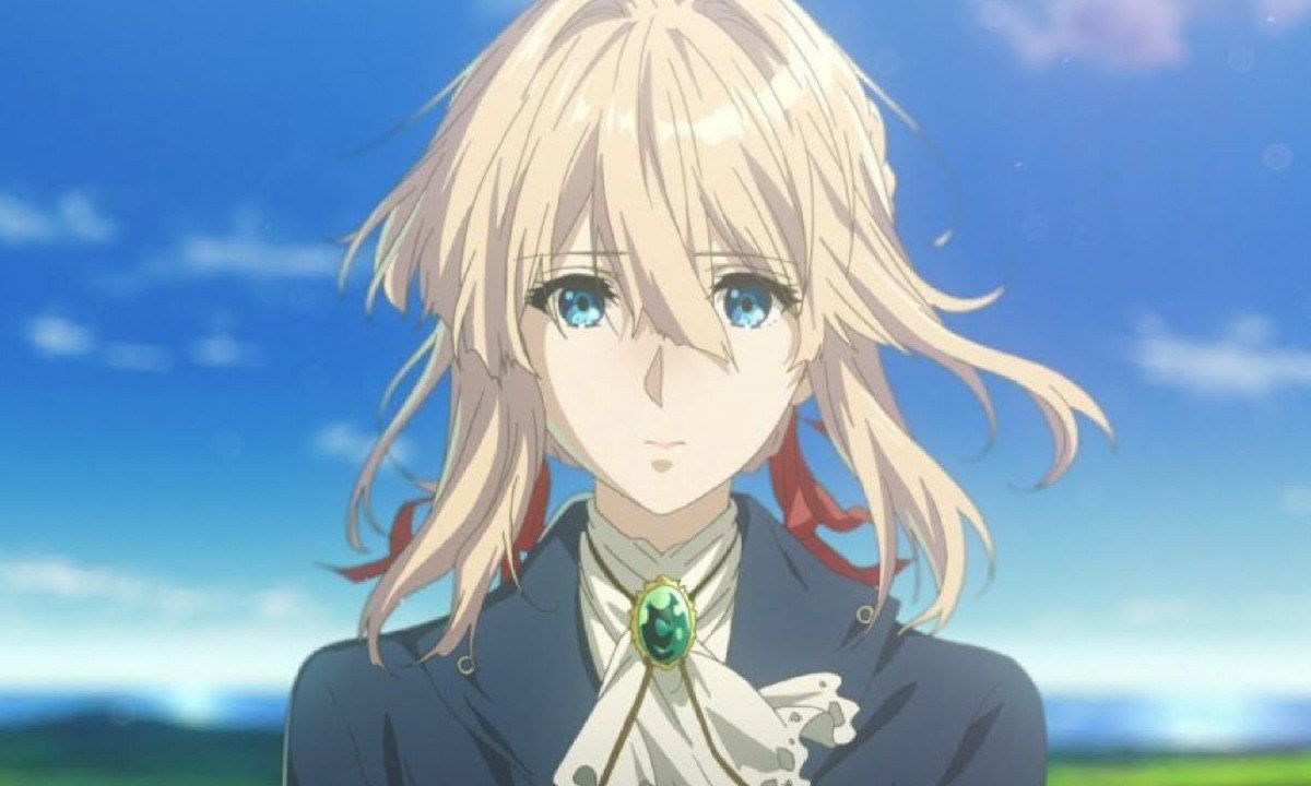 pic Personajes De Anime Rubios Con Ojos Azules violet evergarden personaje violet
