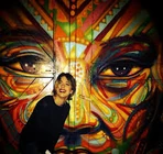 Tini Berlin wall.jpg (16 KB)