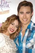 Tini and Jorge