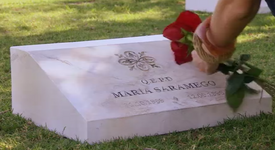 María's grave