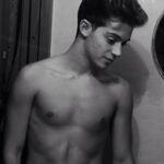 Ruggero shirtless