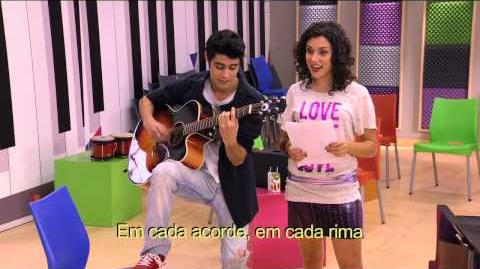 Violetta - Momento musical Tomas e Naty cantam juntos