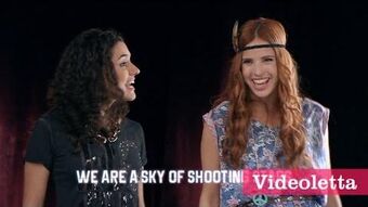 Shooting Stars Violetta Wiki Fandom Kkeuti eopsneun byeol gil urimanui uimi ttadeushan ongiga doego sesang modeun bicheul meogeumeun noraewa siganeun forever oh we are shooting stars. shooting stars violetta wiki fandom