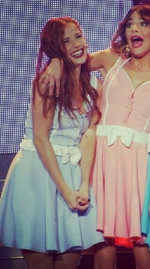 Cande y Tini