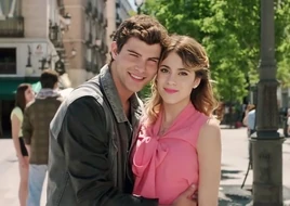 Diego and Violetta photograph 2x72