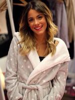 Tini dressing gown