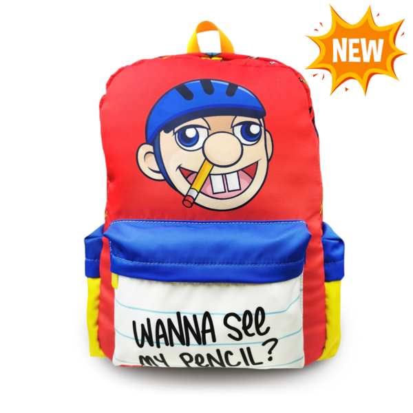 Jeffy backpack 2024