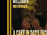 KID SLAMS CAKE IN DADS FACE!!!