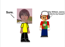 William talking to MrMinecraftMan404