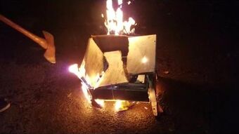 Xbox on fire outlet