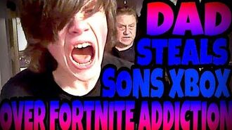 DAD_STEALS_SON'S_XBOX_OVER_FORTNITE_ADDICTION!!!