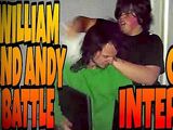 WILLIAM AND ANDY BATTLE OVER THE INTERNET!!!