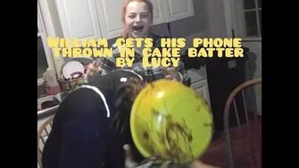 LUCY_THROWS_WILLIAMS_PHONE_IN_CAKE_BATTER