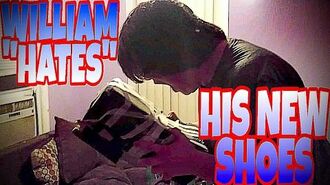 WILLIAM_"HATES"_HIS_NEW_SHOES!!!