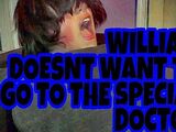 WILLIAM REFUSES TO SEE THE "SPECIAL" DOCTOR!!!