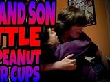 MOM AND SON BATTLE OVER REESE'S PEANUT BUTTER CUPS!!!