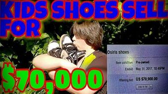 Sell deals kids shoes