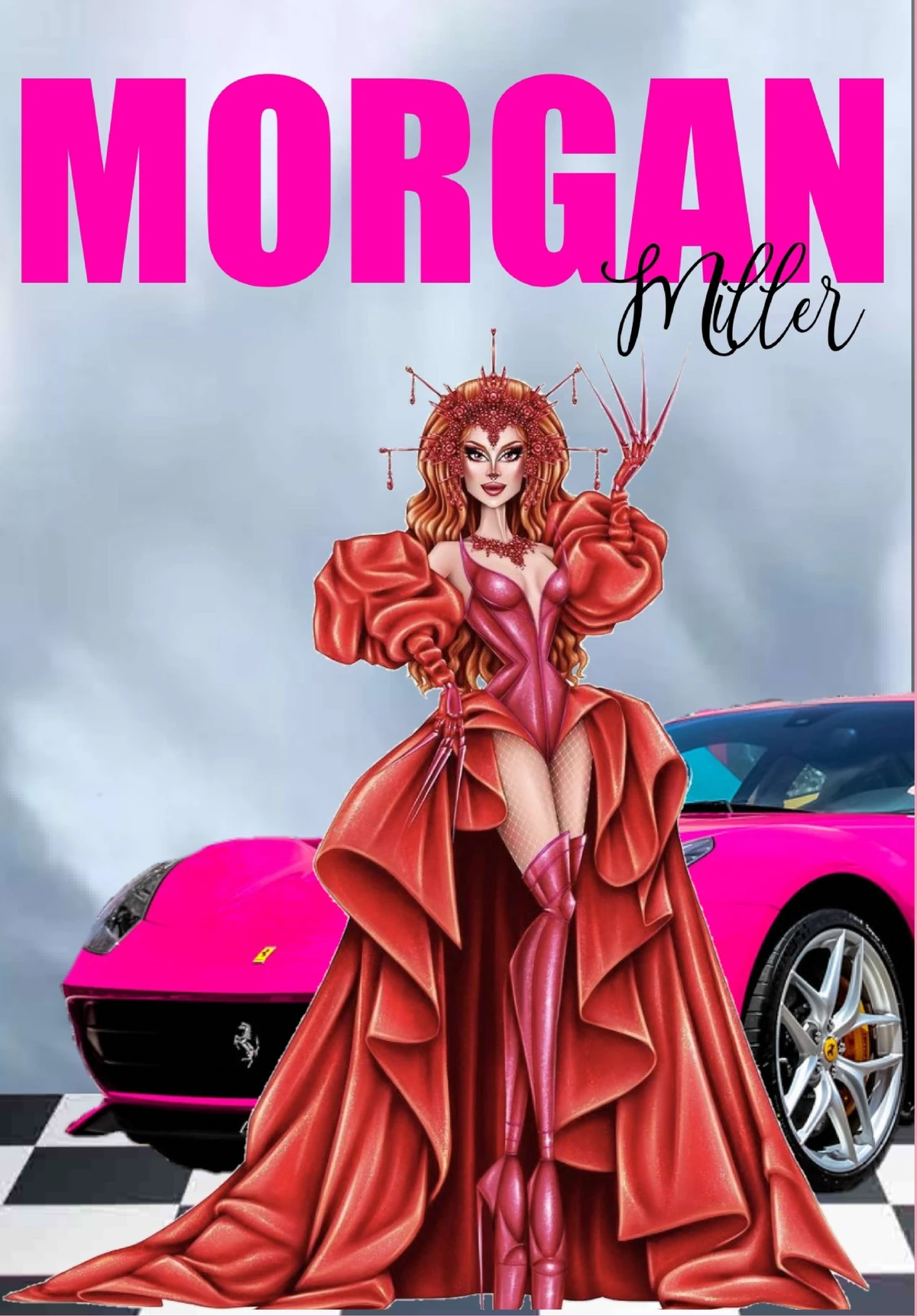 Vintage Morgan Miller main image 1
