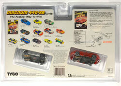 Tyco Viper Magnum Slot Car Twinpack, back