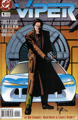 Viper #1 DC Comics, 1994