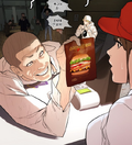 Pakgo ordering a burger from Bomi[1]