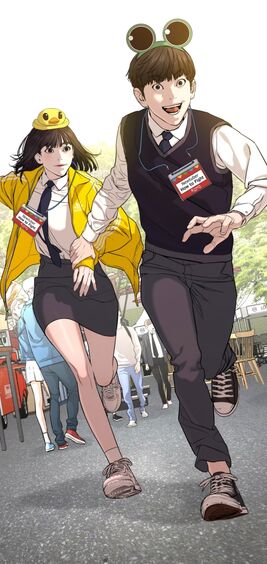 Gaeul and Hobin
