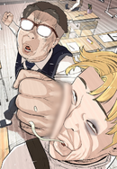 Snapper gets punched