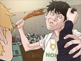Hobin fighting Jihyeok [1]