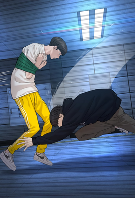Jisoo takedown attempt