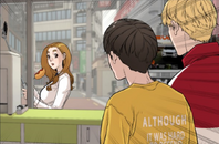 Rumi sees Hobin and Jihyeok