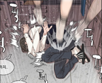 Hobin gets beat up by Jihyeok