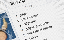 Pakgo exposed is trending online