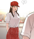 Bomi blushing at Hobin[1]
