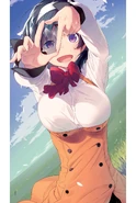 Coloured Illustration of Akari.jpg (1.63 MB) Coloured illustration of Akari in a green field