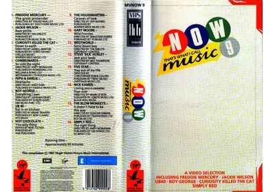 LASERDISC Various Now That´s What I Call Music 9 SM0583193 VIRGIN