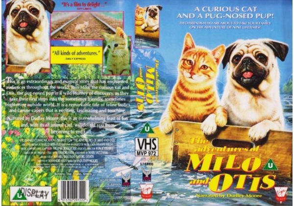 the adventures of milo and otis