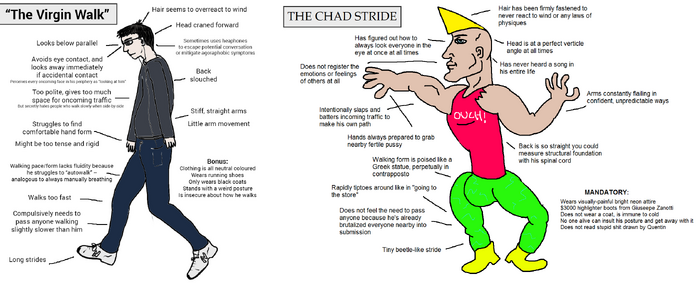 Virgin vs Chad Wiki | Fandom