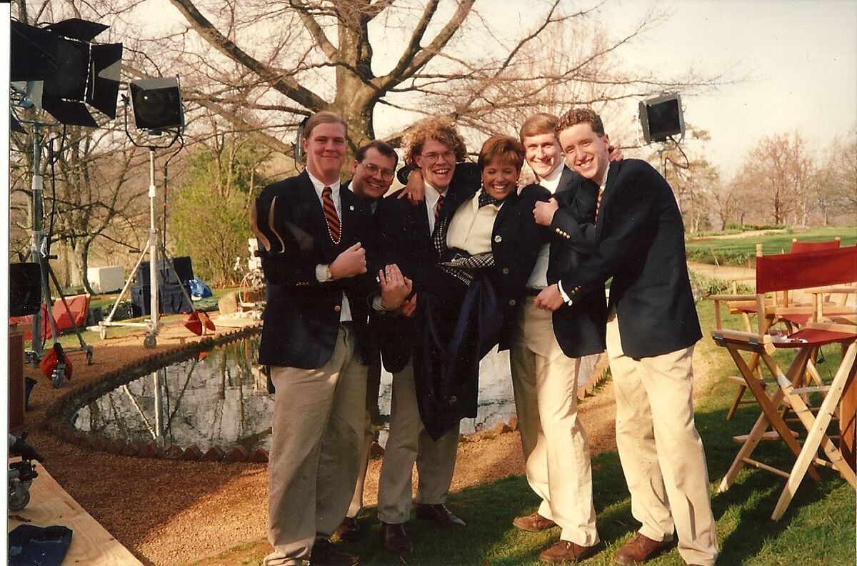Katie Couric | Virginia Glee Club Wiki | Fandom