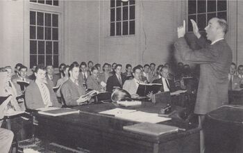 1948-glee-club-corks-rehearsal